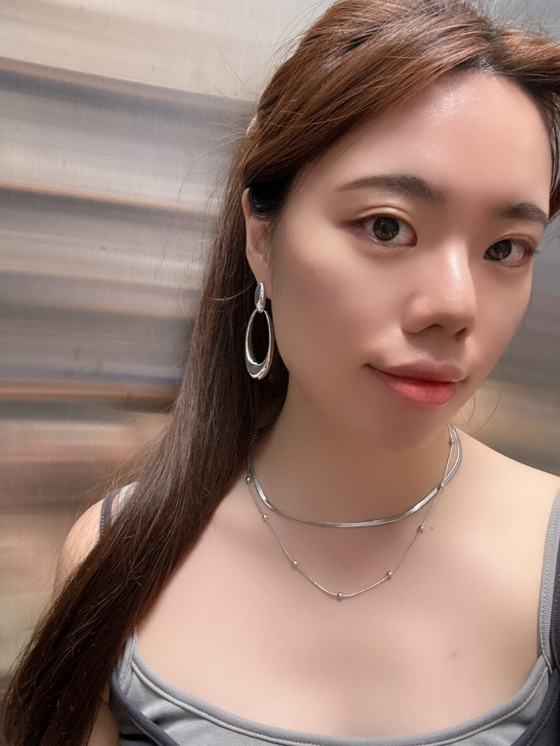 Continue Love — Silver Orbit Earrings